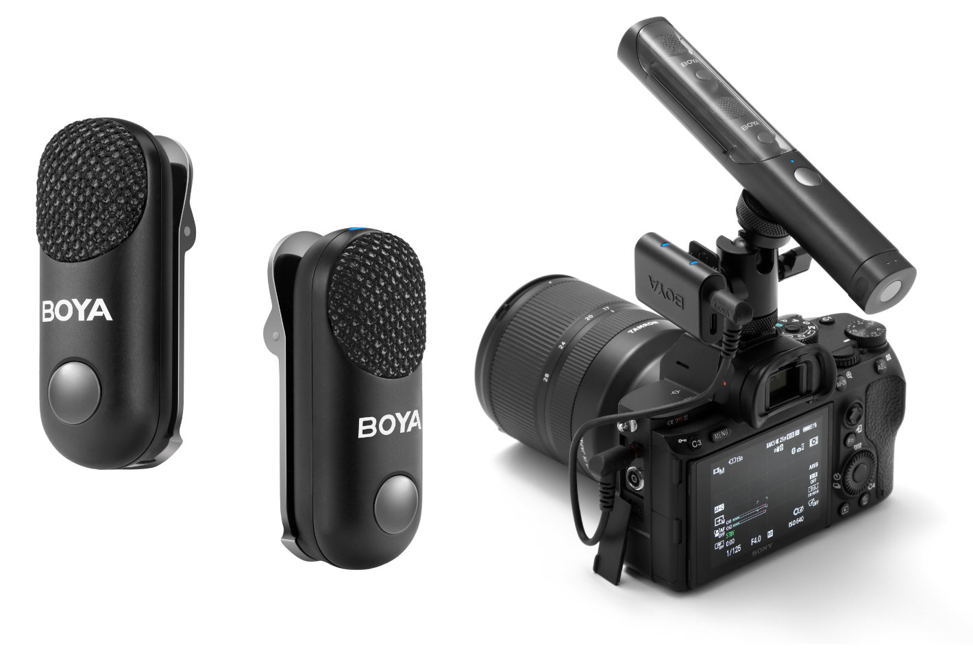 BOYA MAGIC-01 Shape-shifting Wireless Microphone - الصورة 3