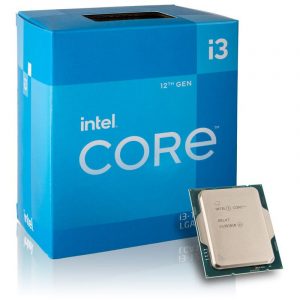 Intel Core I3-12100