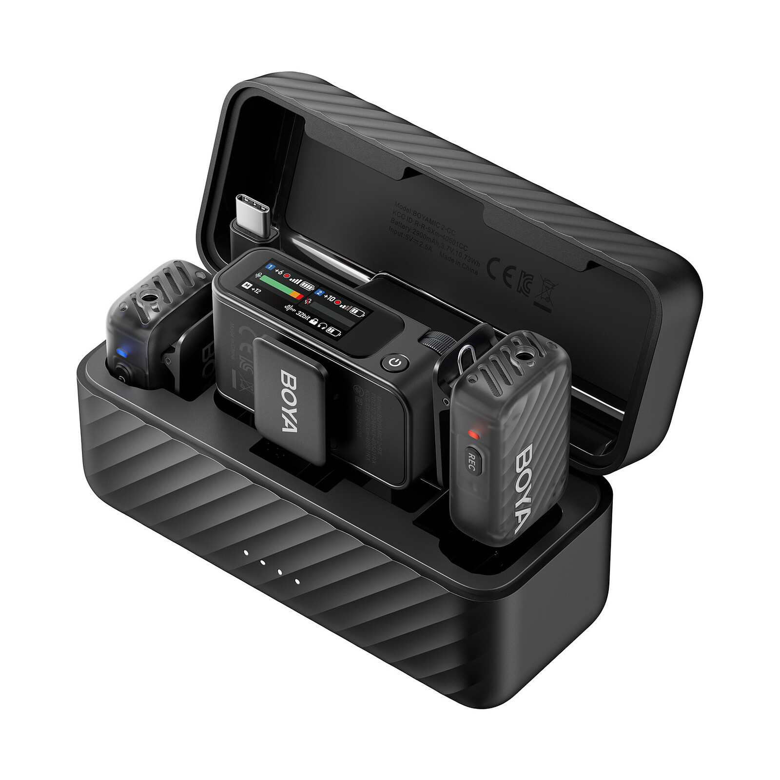 BOYA BOYAMIC2-02 Mini Wireless Microphone - الصورة 2