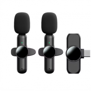K3 MIC Wireless lavalier Mini microfono
