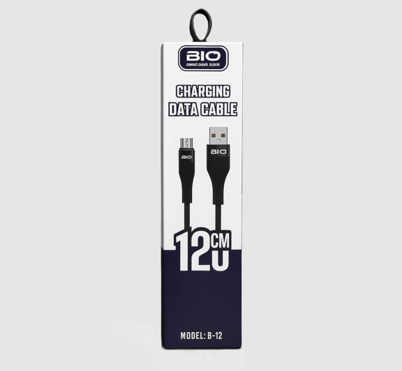BIO B-12 Micro Data Cable
