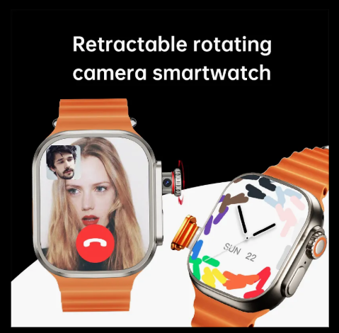 WISME WS10 Ultra 3+1 5G Smartwatch - الصورة 2
