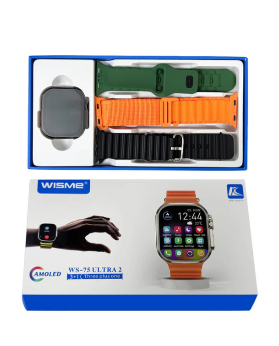 WISME WS -75 Ultra 2 3+1 Smart Watch - الصورة 2