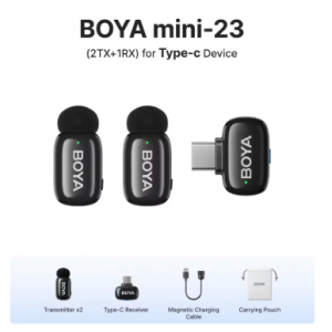 BOYA Mini 23 Wireless Microphone