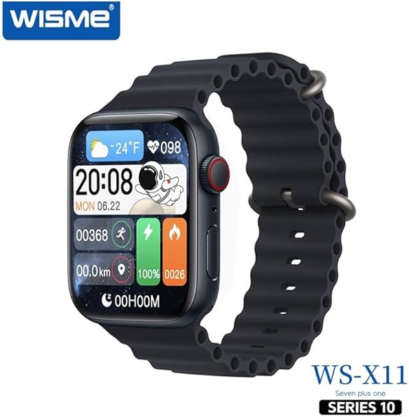 WISME WS-X11 7+1 Smart Watch
