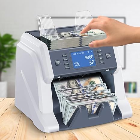 RIBAO BILL BC-50 Money Counter - الصورة 2