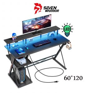 طاولة Gaming قياس 60* 120