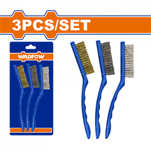 WBH3609 طقم فرشاة تنظيفات دقيقة 3 قطع 9 انش