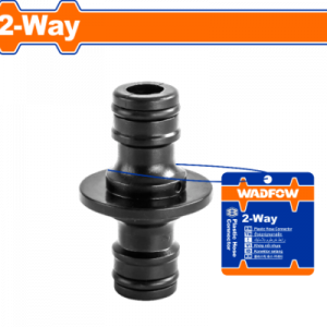 WQC1E02  وصلة خرطوم باتجاهين 1/2 انش