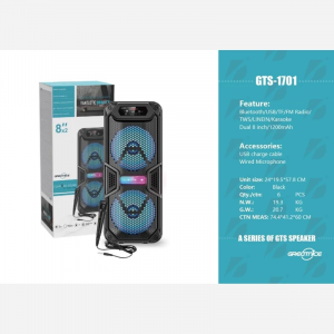 GREATNICE GTS-1701 8.2″inch Wireless speaker