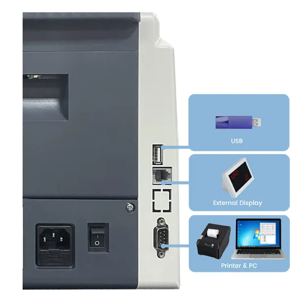RIBAO BILL BC-50 Money Counter - الصورة 3