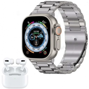 XIAOMAI HW-89 SMART WATCH ULTRA +AirPods Pro