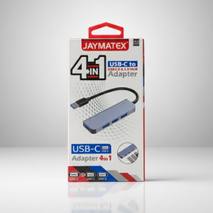 JAYMATEX 4 port 02 Usb 3.0 Hub