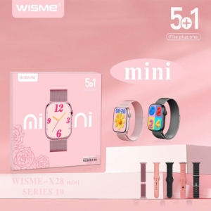 WISME-X28 5+1 Mini Smart Watch