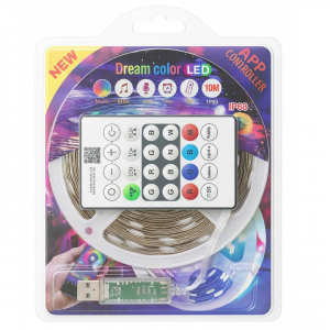 حبل ليد 10 متر RGB