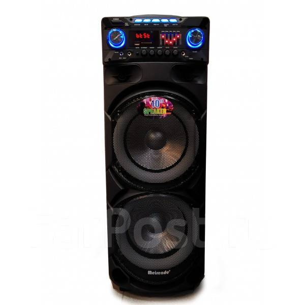 MEIRENDE MR-1010S SPEAKER Bluetooth 10inch