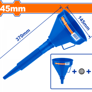 WUF1302 - قمع قطر 145 مم طول 37 سم قابل للطي