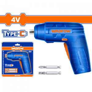 WCV4404 - فرد شد براغي بطارية 4 V نوع TYPE-C بدون شاحن