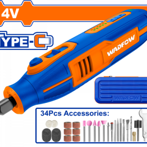 WRYP1504 - جلخ محوري 4 فولت موديل TYPE-C