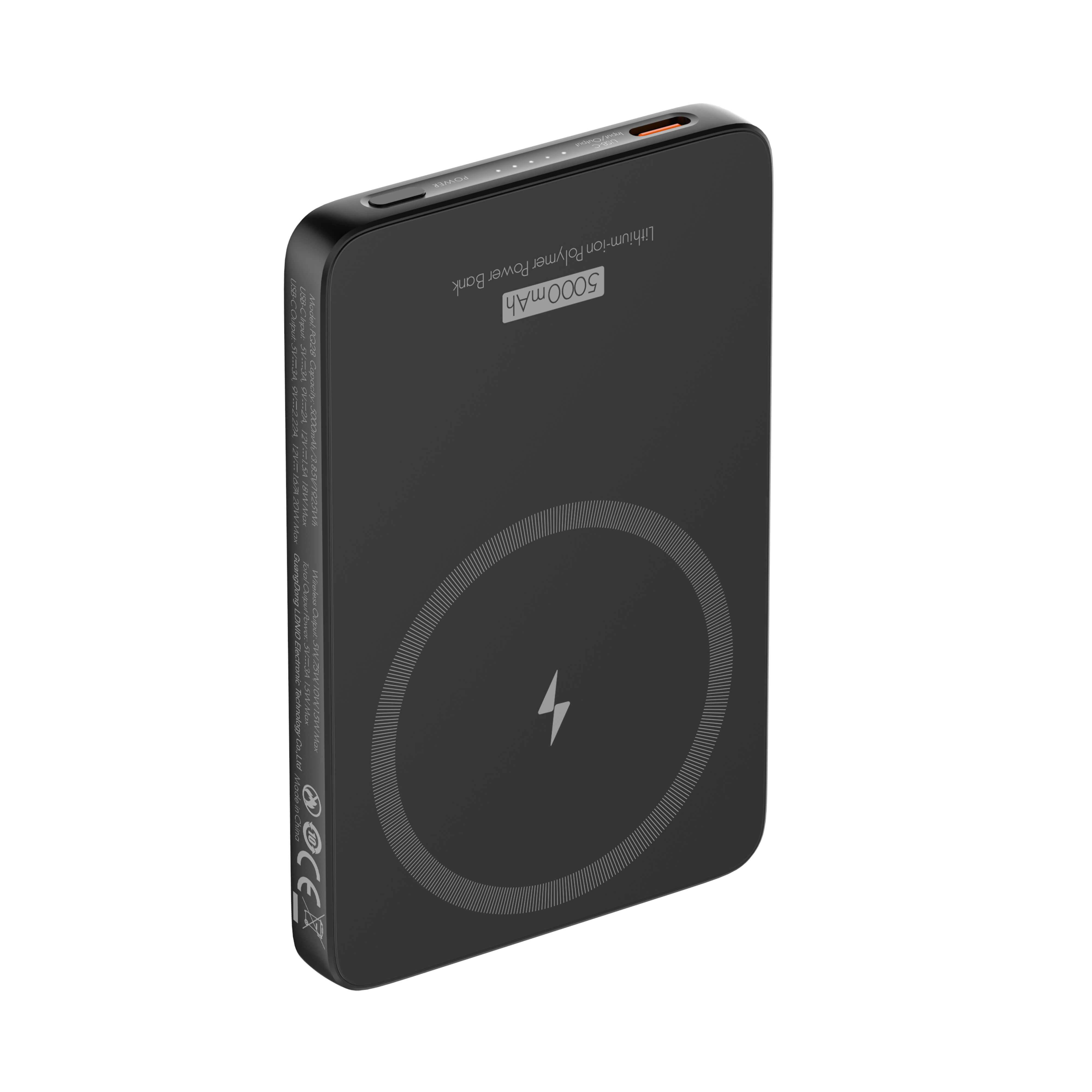 LDNIO PQ28 5000mAh Wireless Fast Charger