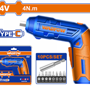 WCV4415 - فرد شد براغي 4 فولط عزم 4 نيون قياس 1/4 انش موديل TYPE-C