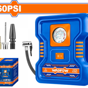 WAAC501 - كمبرسور سيارة 12 فولت تدفق 9 ليتر في الدقيقة 11 بار