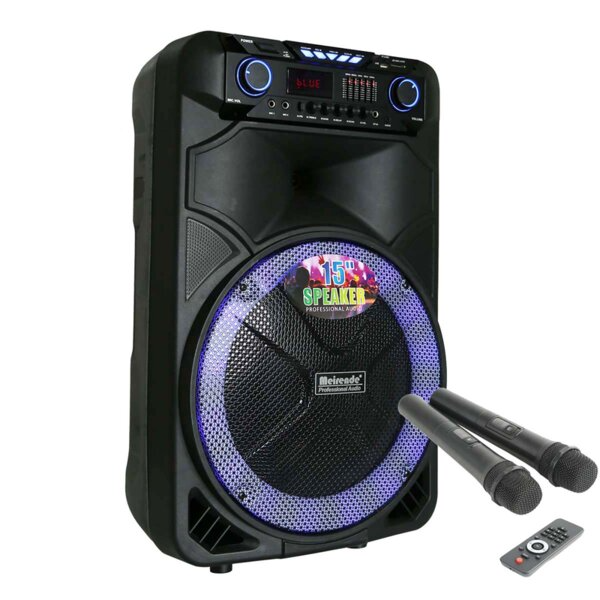 MEIRENDE MR-108 SPEAKER Bluetooth 15inch