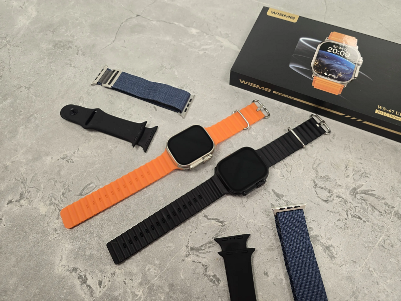 WISME WS-67 3+1 Ultra2 Smart Watch - الصورة 2