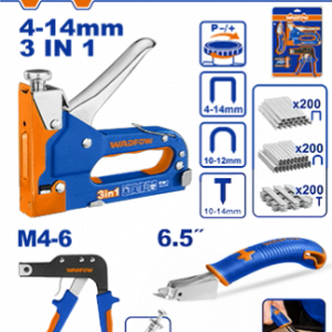 WGU2403 - طقم 3 قطع كباسة 3 في 1 + نازعة كبسات + بانسة تثبيت اسافيل