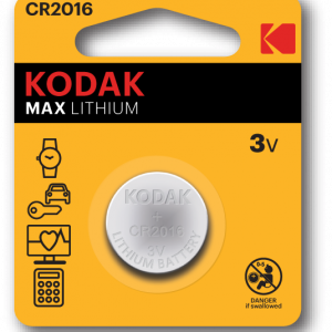 Kodak CR2016 3V Lithium button