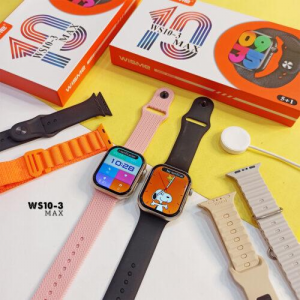 WISME WS10-3 5+1 MAX Smart Watch