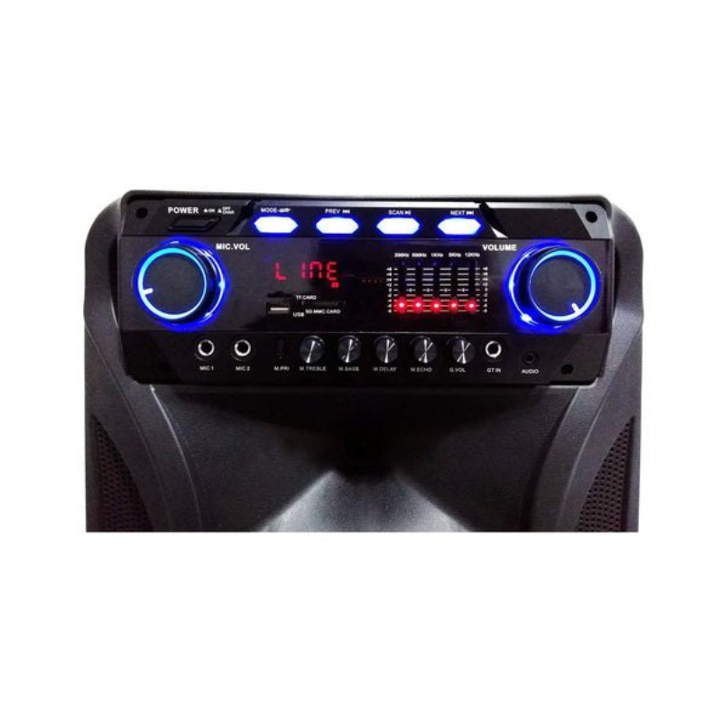 MEIRENDE MR-106 SPEAKER Bluetooth 12inch - الصورة 3