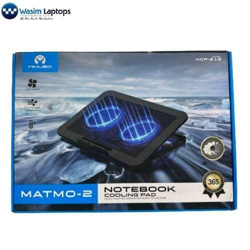 MIKUSO NCP-212 NOTEBOOK COOLER PAD - الصورة 2