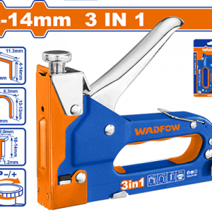 WGU2614 - كباسة 3 بـ 1 ( بسمار+ كبسة +حرف U ) مع كبسات وبسامير صناعي