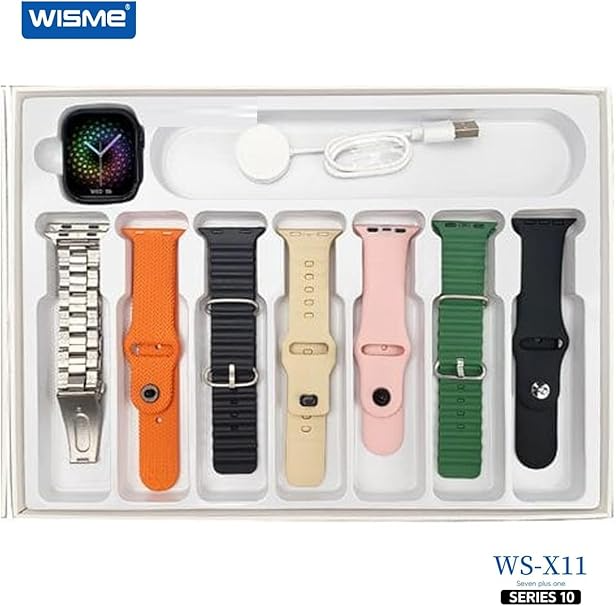 WISME WS-X11 7+1 Smart Watch - الصورة 3