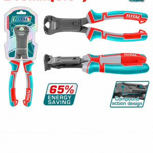 TOTAL THTC560806 كماشة قطع طرفية مركبة