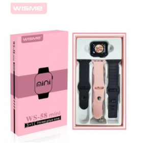 WISME WS-58 3+1 Mini Smart Watch