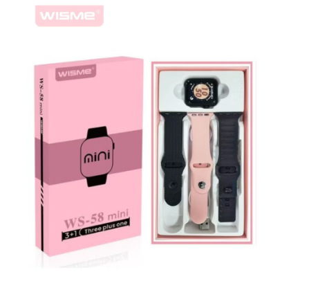 WISME WS-58 3+1 Mini Smart Watch