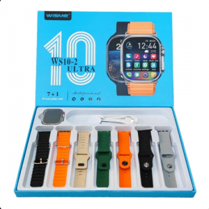 WISME WS10-2 7+1 Ultra Smart Watch
