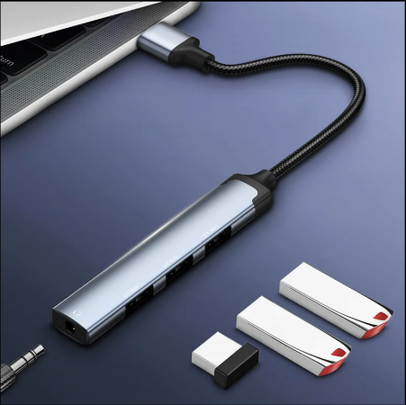 Ldnio Ds-104u Docking Station Hub - الصورة 2