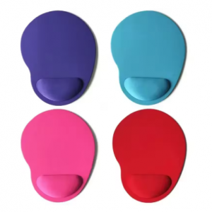 ماوس باد مع جل داعم للمعصم (ملون)