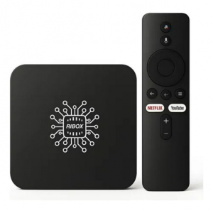 8K TV BOX (AIBOX) With VOICE Control