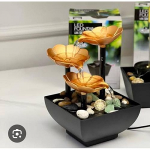 شلال مع انارة 014