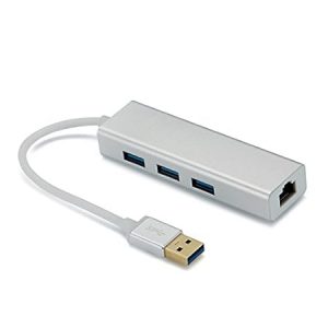 TPOWER USB 3.0 TO LAN + 3 USB HUB
