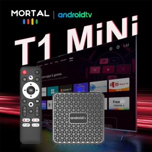 Mortal T1 Mini HD Android 14 TV BOX