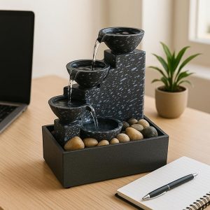 شلال مع انارة 007