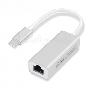 POWER TYPE-C TO GIGABIT ETHERNET ADAPTER