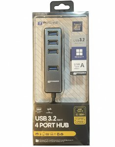 TPOWER USB HUB 1+3 USB 2