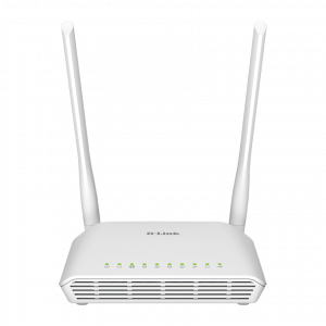 D-link DSL-2750U Wireless N 300 ADSL2+ Modem Router