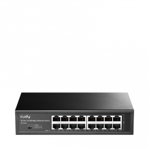 Cudy FS1016 16-Port 10/100 Mbps Ethernet Switch